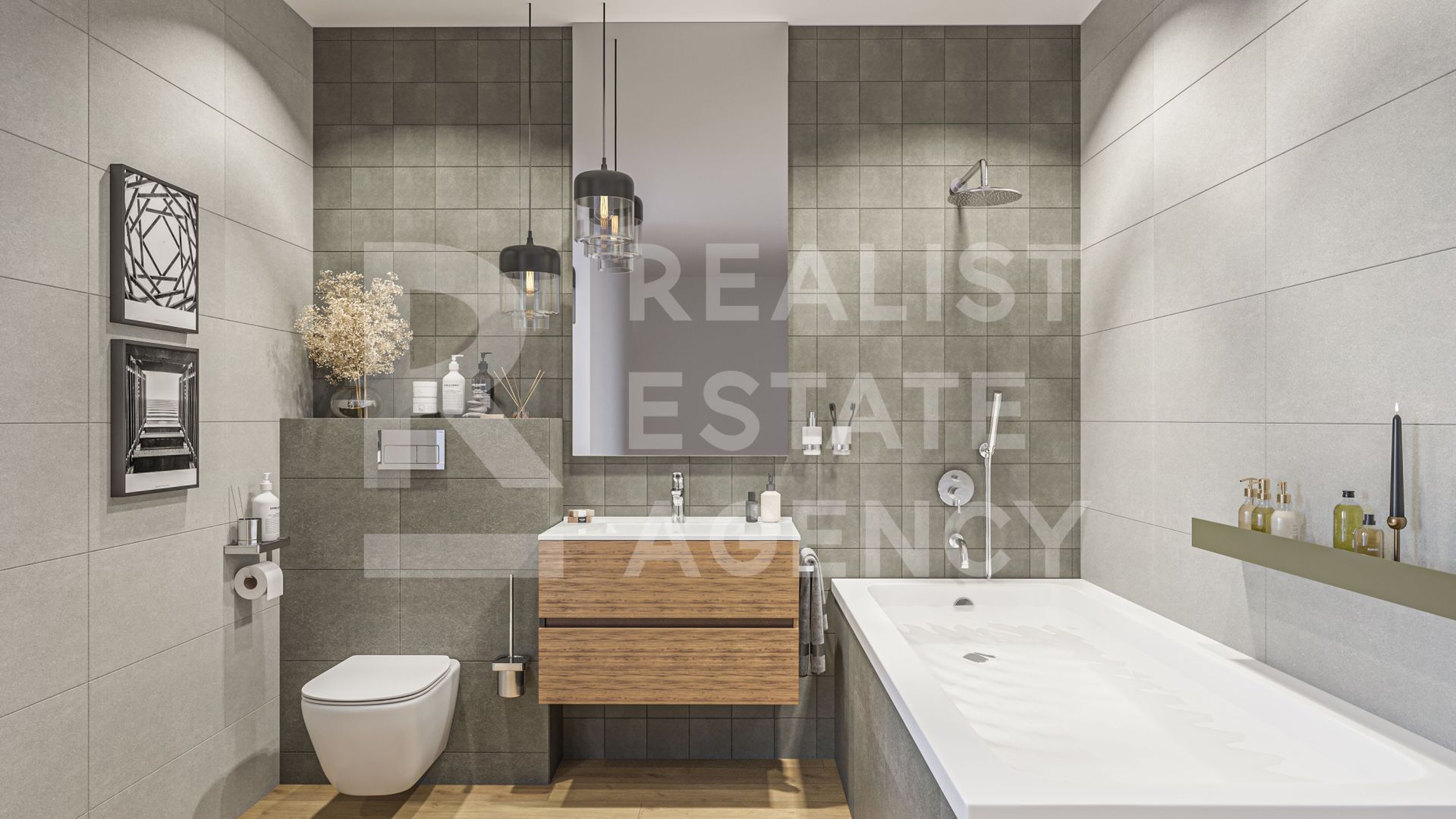 Apartament 3 camere spațios – Sky Light Residence, etaj 3 - Poză 4