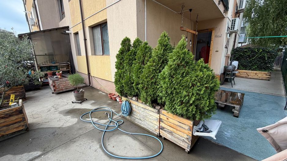 AP. 3 CAMERE - CURTE 77 MP, PARCARE INCLUSA, MOBILAT MODERN, COMIS 0% - Poză 6