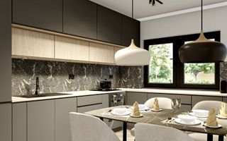 Casa individuala 4 camere garaj Cartier Izvor Tarlungeni Brasov - Poză 4