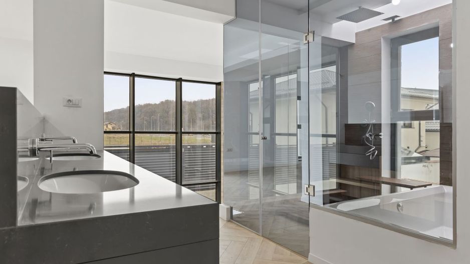 Vilă modernă de lux în ansamblu rezidențial exclusivist - Poză 11