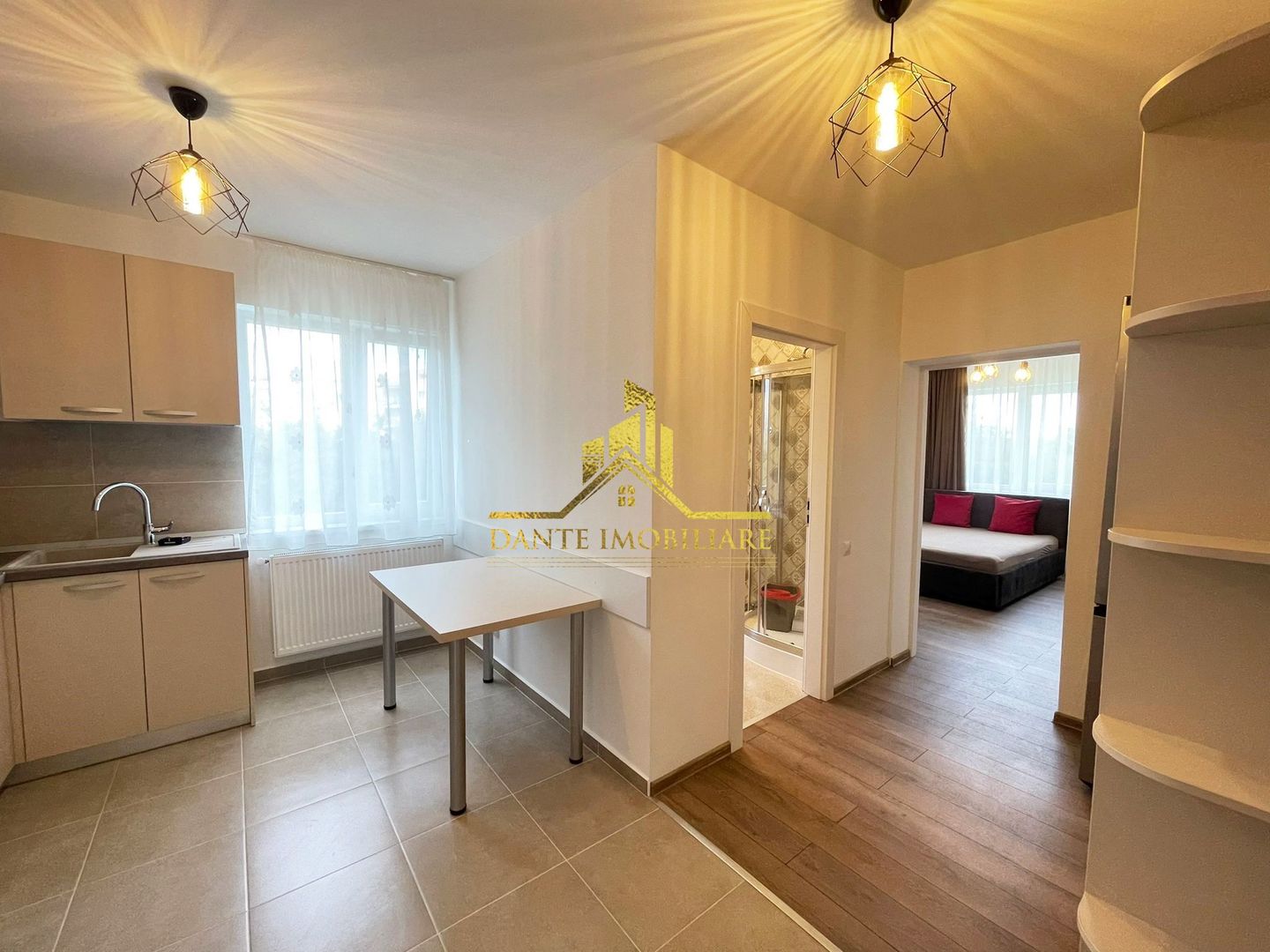 1 camera, decomandat, mobilat modern, parcare, Buna Ziua, zona AUDI - Poză 9