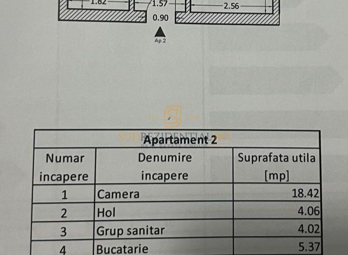 Garsoniera de vanzare, Confort Urban, Targ Pucheni, Rahova - Poză 10