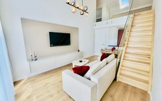 Penthouse 5 camere- 128,54 mp utili-terasa 15mp  -zona Aeroport Sibiu - Poză 1