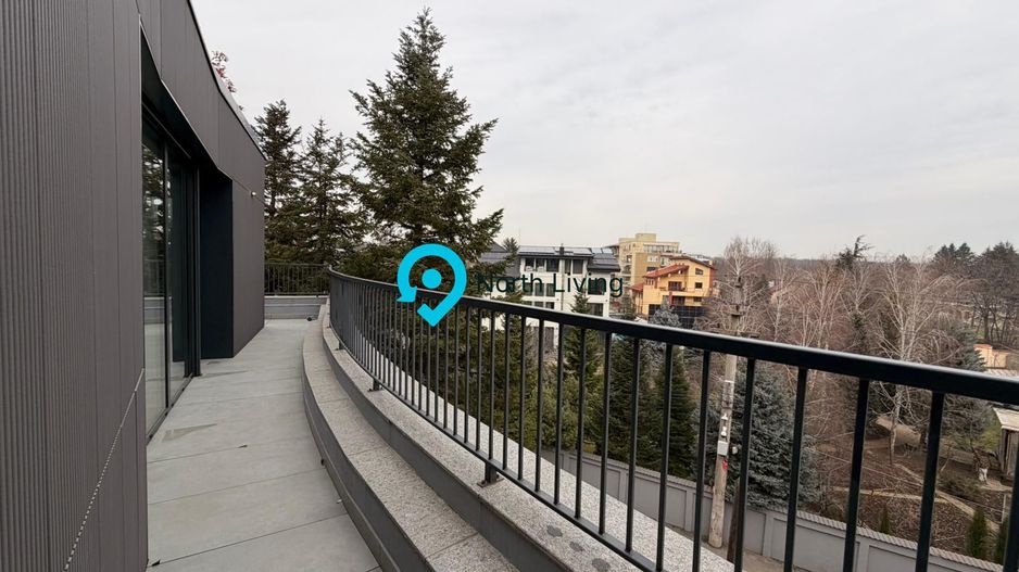 Penthouse nou 4 Camere Iancu Nicolae | Mobilat LUX | Terasa Panoramica - Poză 1