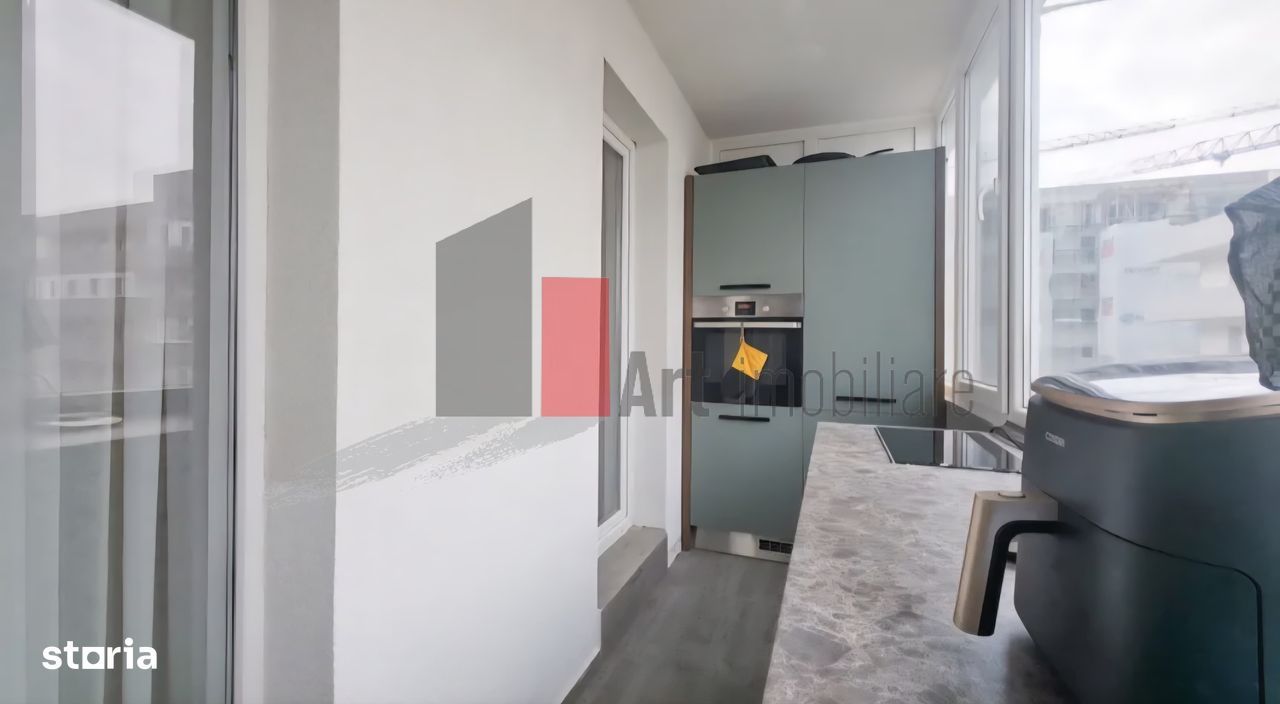 Apartament 3 camere | Lux | 95 mp | Parcare subterana | Militari–Metro - Poză 12