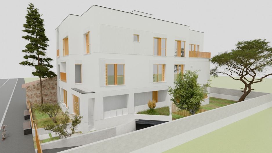 Parc Bazilescu- Apartament nou la cheie- 97 mp.+ curte privata 150 mp. - Poză 5