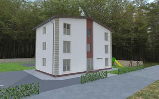 Apartament 3 cam, LALELELOR, CETATE, de la Dezvoltator, comision 0% - Poză 2