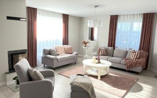 Casă modernă 5 camere | 216 mp utili | Teren 500 mp | Sibiu – Veterani - Poză 1