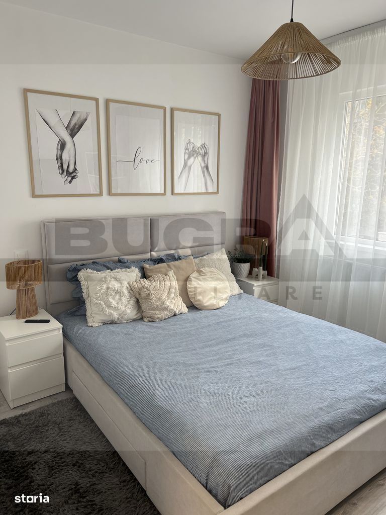 Apartament cochet de 2 camere, ultrafinisat, renovat complet, Manastur - Poză 6