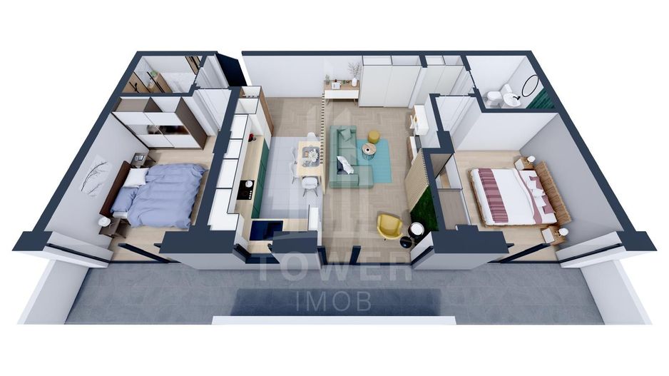 COMISION 0% | Apartamente de vânzare | Ansamblu Rezidențial Nou - Poză 3