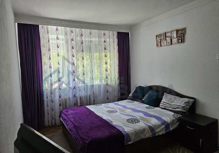 Apartament 3 camere semidecomandat, Iasi, strada Decebal 12, etaj 1, 61.27 mp utili + balcoane - Poză 1