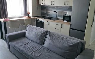 Apartament 2 camere open space, mobilat și utilat, Bucium-Visani, 45 mp, etaj 3/5, loc de parcare - Poză 2