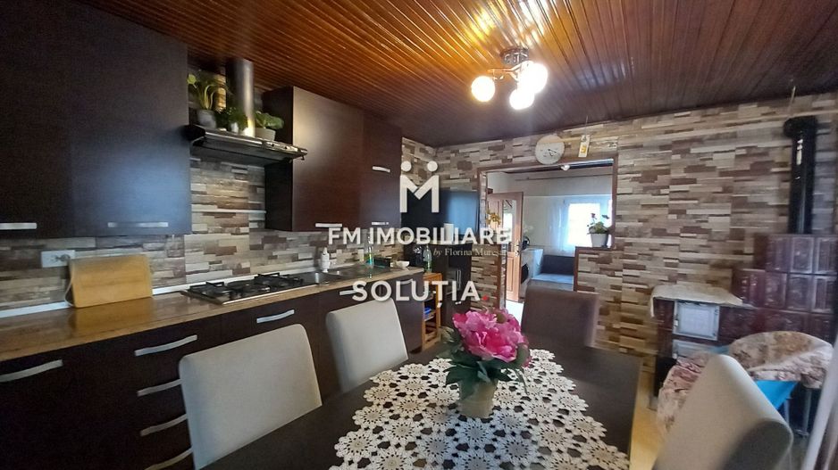 Casă tradițională în Remeți pe Someș cu teren generos! - Poză 13