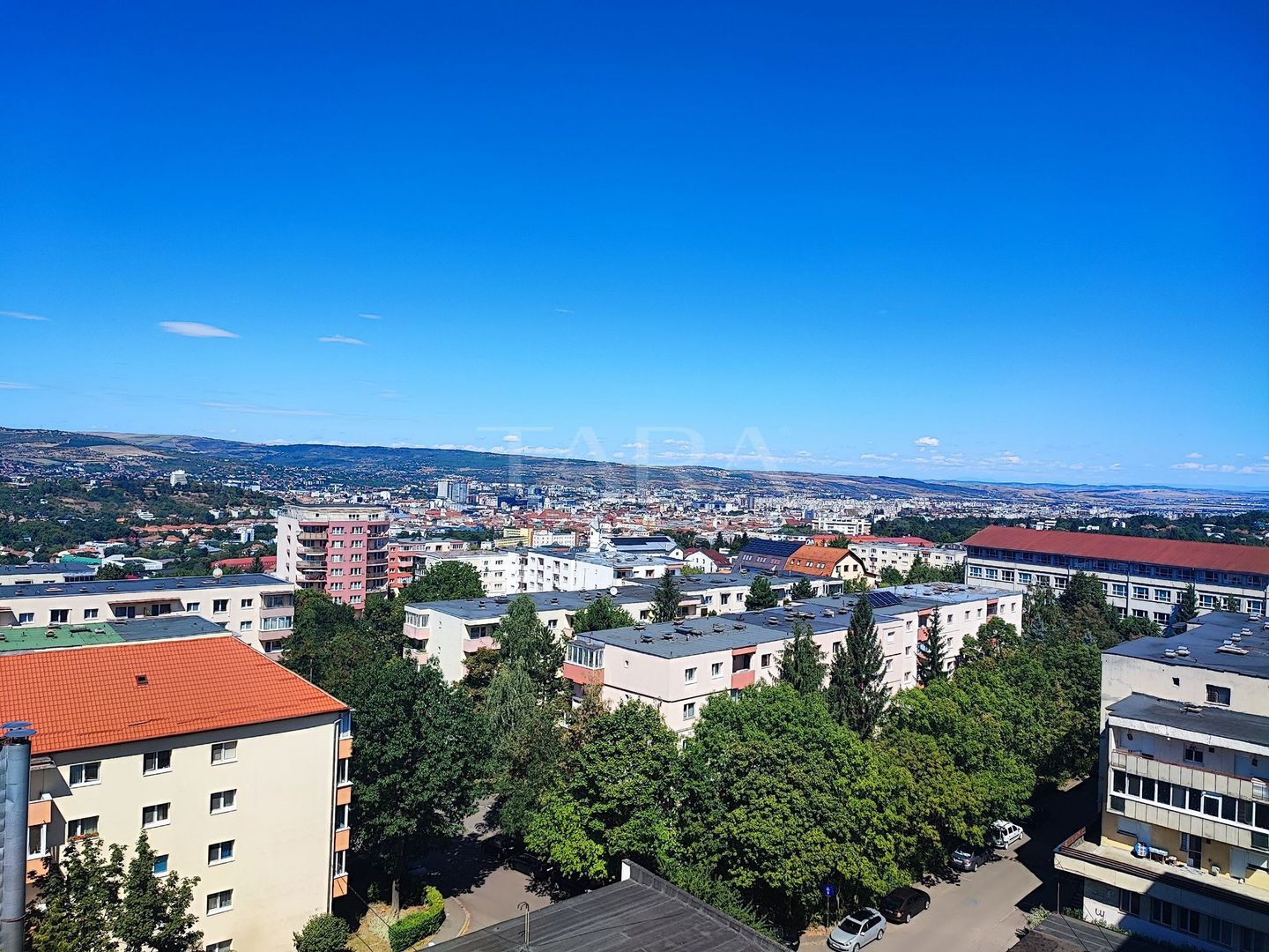Prima închiriere! Apartament 3 camere, view spectaculos, Zorilor. - Poză 18