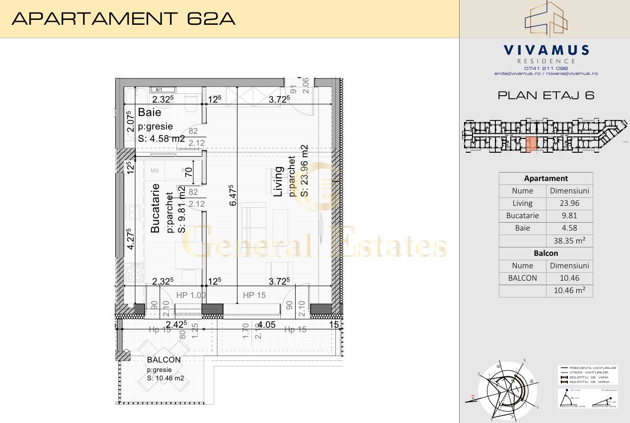GARSONIERA, Tractoru, Brasov - Poză 2