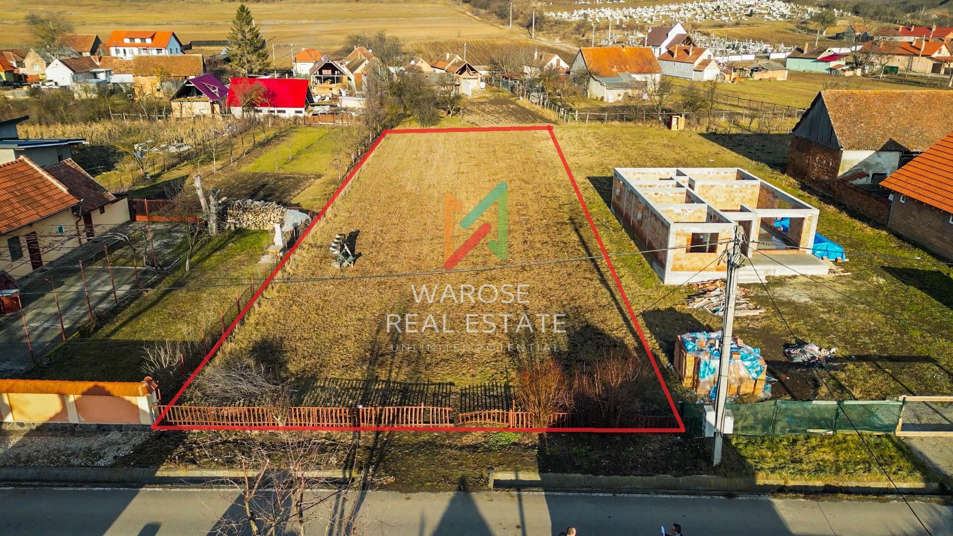 Teren Intravilan Haghig-Feldioara | Brasov - Poză 1