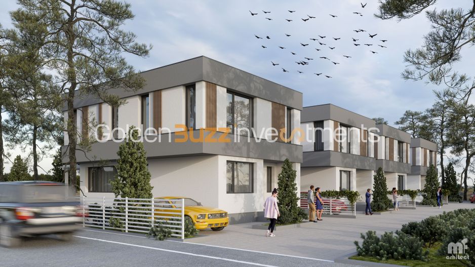 Casa P+1 | Sistem Fotovoltaic 8KW | Green House - Poză 2