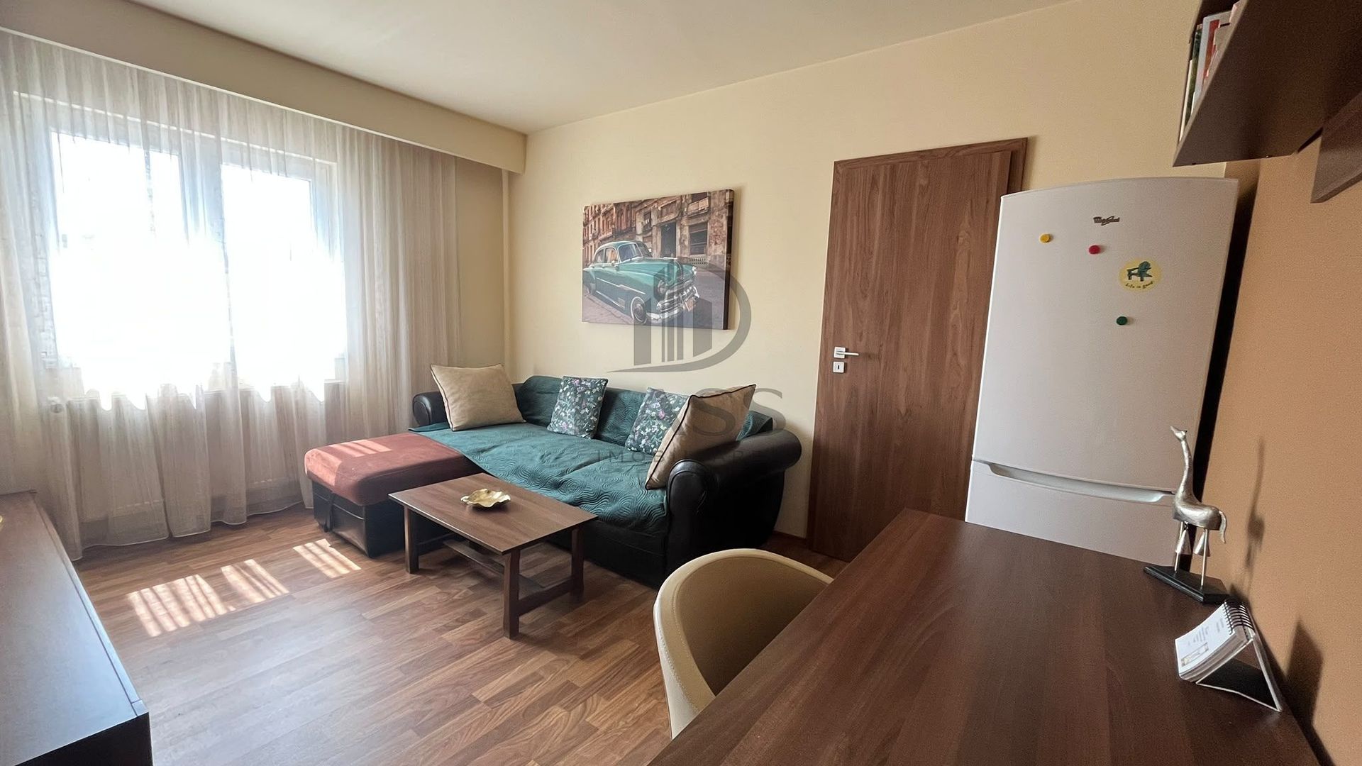 Apartament 2 camere de inchiriat str. Miraslau mobilat și utilat - Poză 8