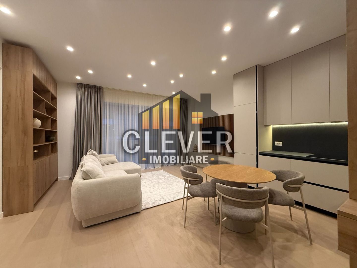 Ap 2 camere, mobilat utilat ,   Aviatiei Tower by Radacini - Poză 27