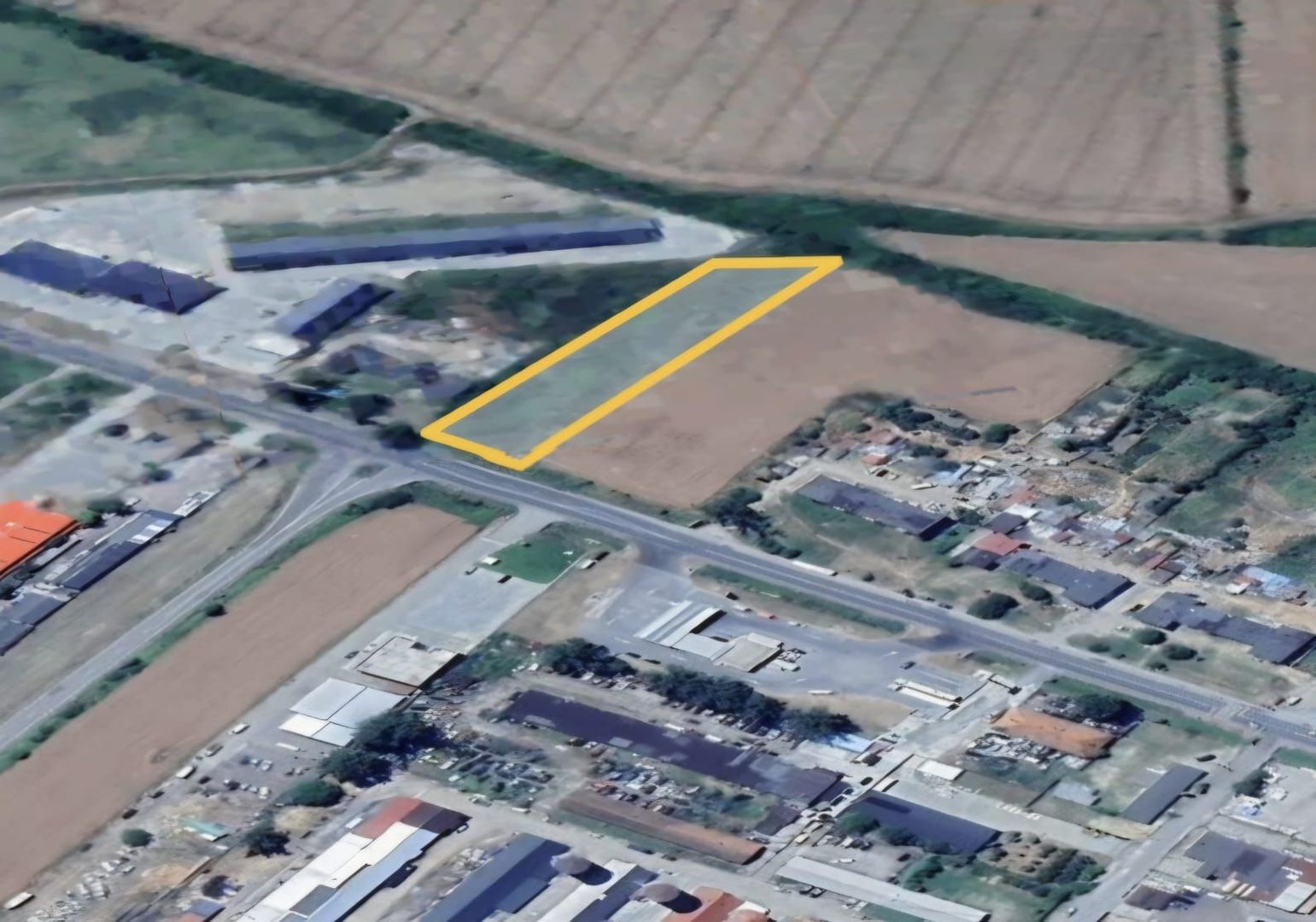 BRASADAS vinde 5000 mp. teren intravilan Aurel Vlaicu SOCAR. - Poză 2