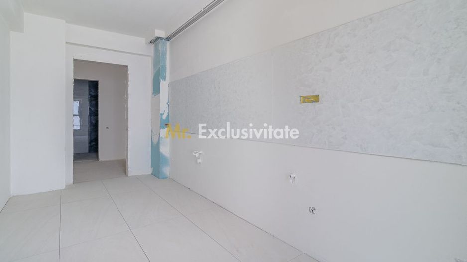 Apartament 3 camere Pipera, Miluna Residence 90,50 mp proiect nou - Poză 12