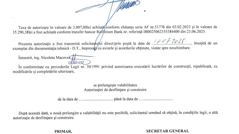 Teren cu Autorizatie | Sector 2 | Zona Barbu Vacarescu - Poză 9