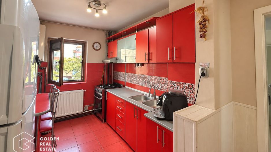 Apartament modern cu 2 camere și balcon cu birou, Complexul Studențesc, zona FC - Poză 4