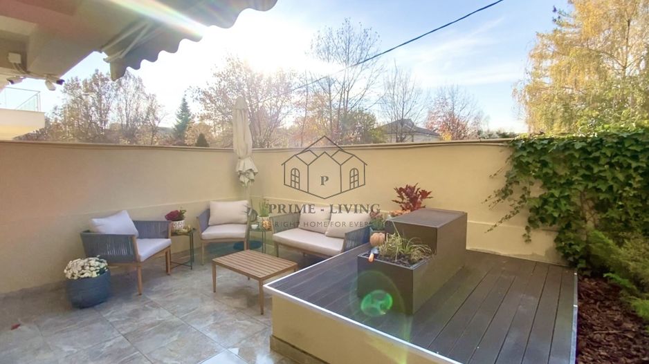 APARTAMENT DE LUX CU 3 CAMERE LA INCHIRIERE LANGA HERASTRAU - Poză 1