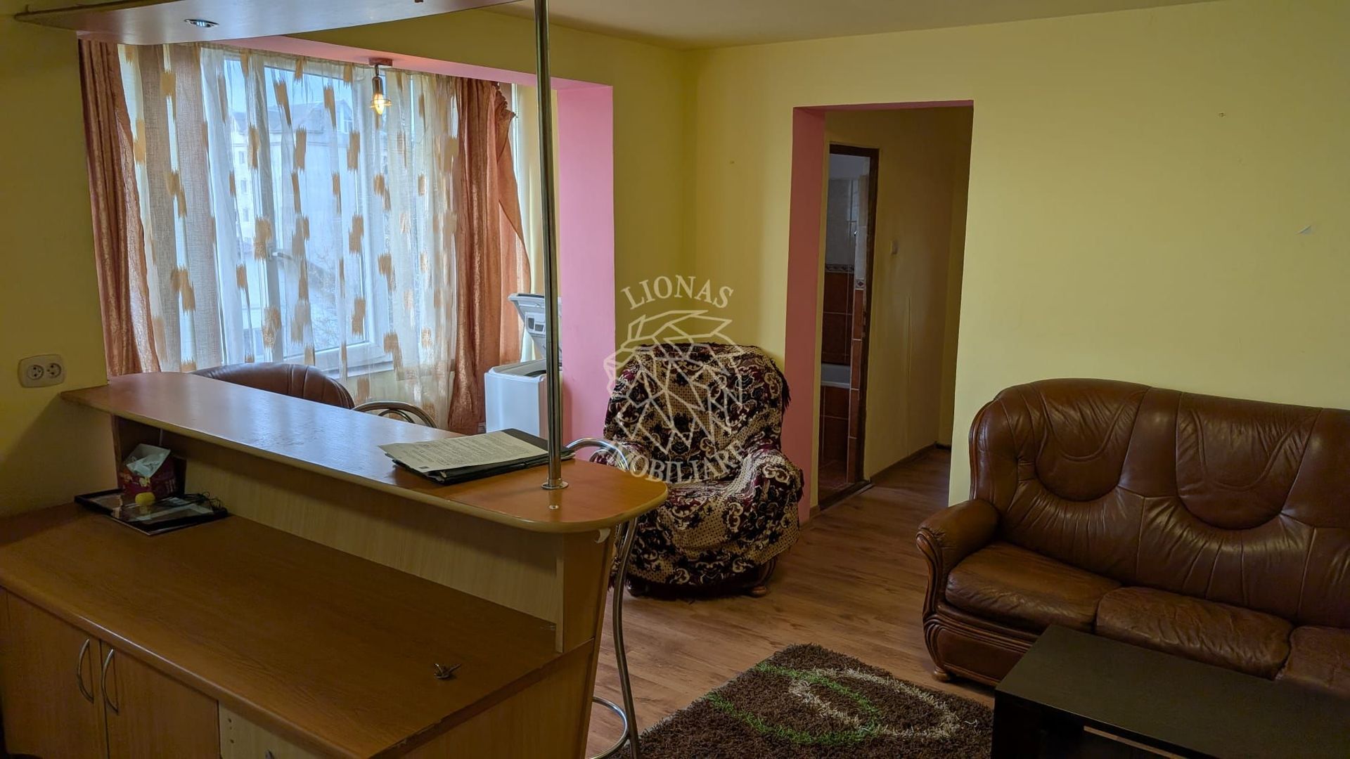 Apartament 3 camere 60 mp-etaj 3-mobilat, utilat complet-Decebal - Poză 2