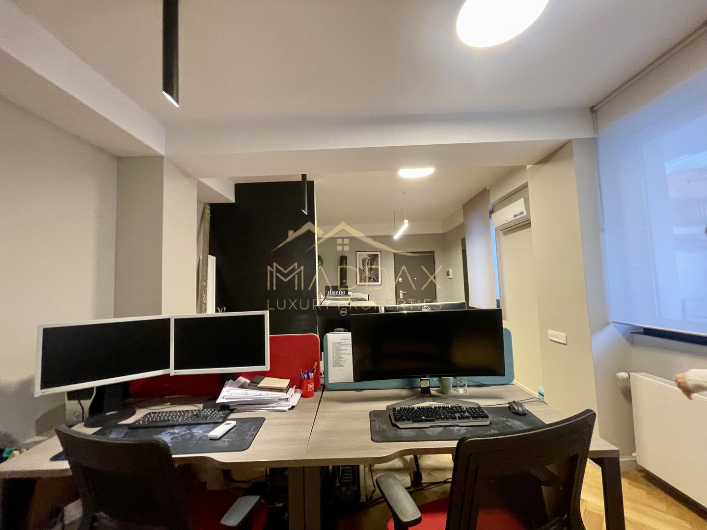 Duplex 3 camere//Birou***Showroom***DOMENII//PARTER+ Demisol - Poză 18