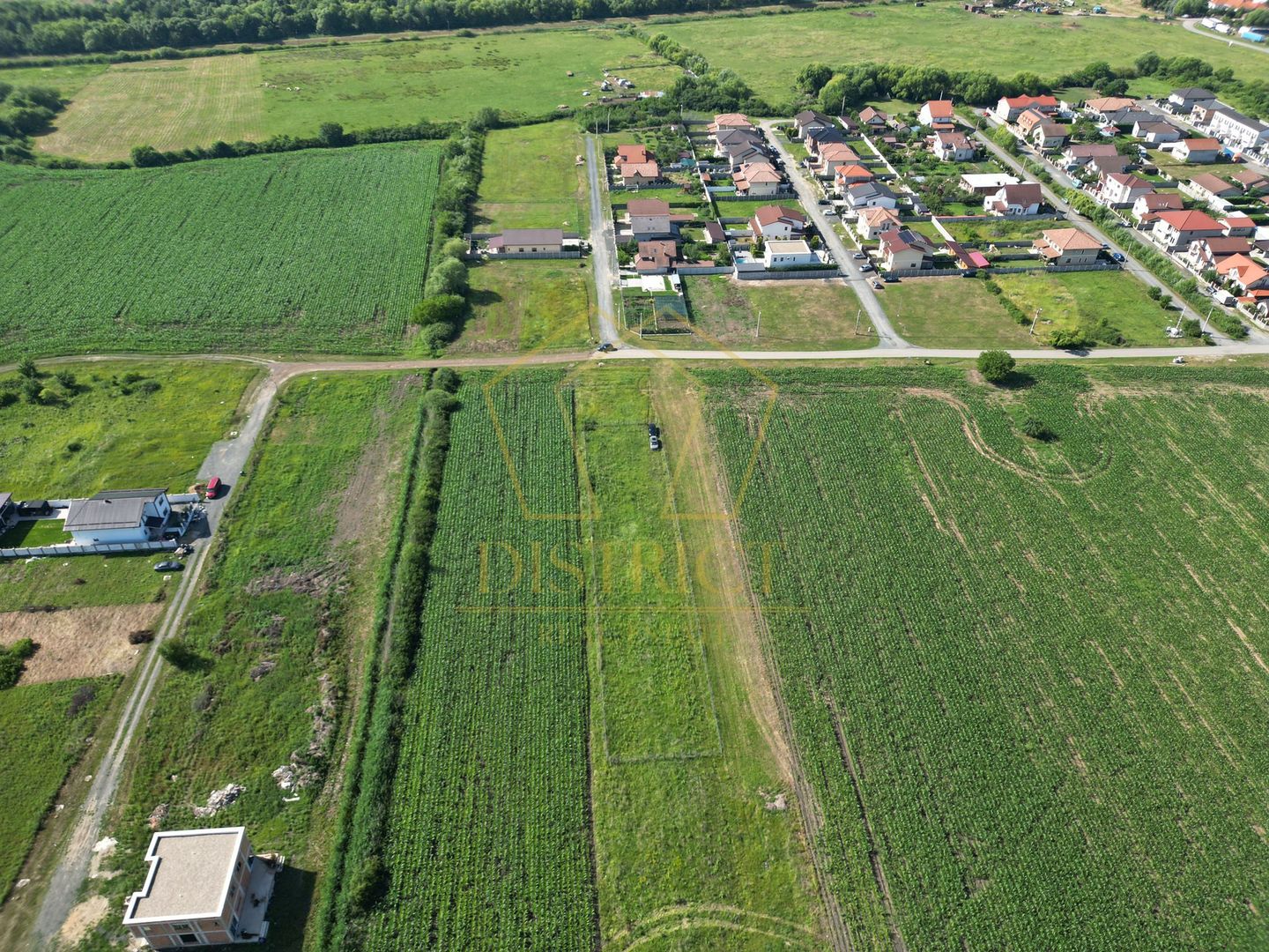 Teren intravilan pretabil pentru constructii individuale sau duplex | Ghiroda - Poză 3