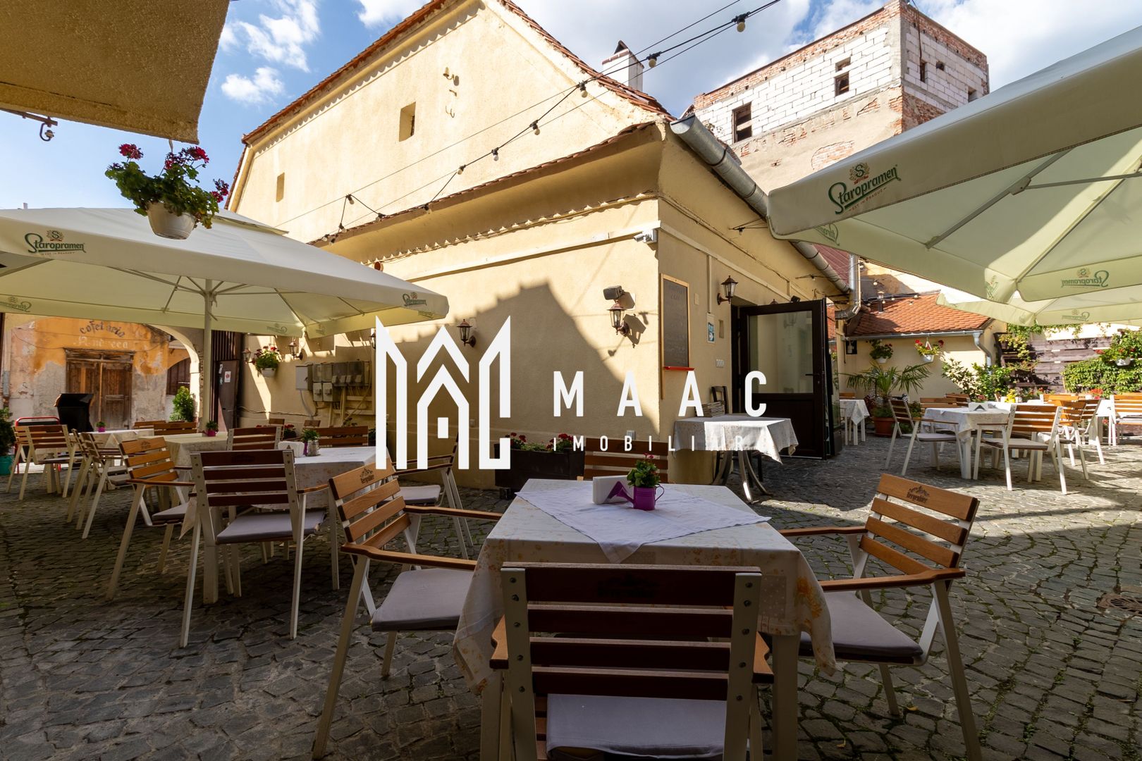 Restaurant de închiriat | Ultracentral, Sibiu | terasă 180 mp - Poză 15