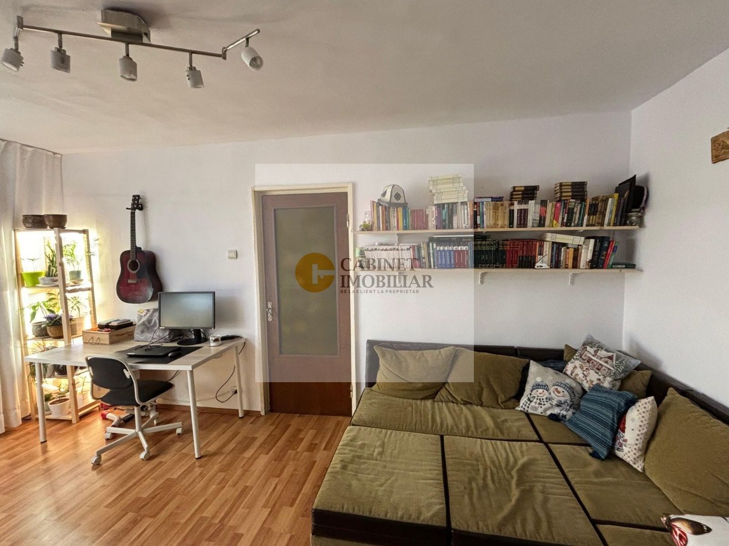 2 Camere - 55MP | Decomandat | 1980 | Metrou Gorjului - Poză 3