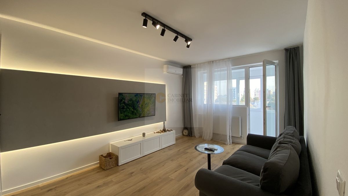 3 camere ~ 75mp ~ decomandat ~ Raul Doamnei - metrou ~ Renovat - Poză 15