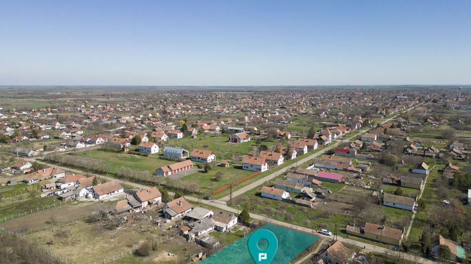 Teren intravilan de 630 mp in Battonya, Ungaria - Poză 1