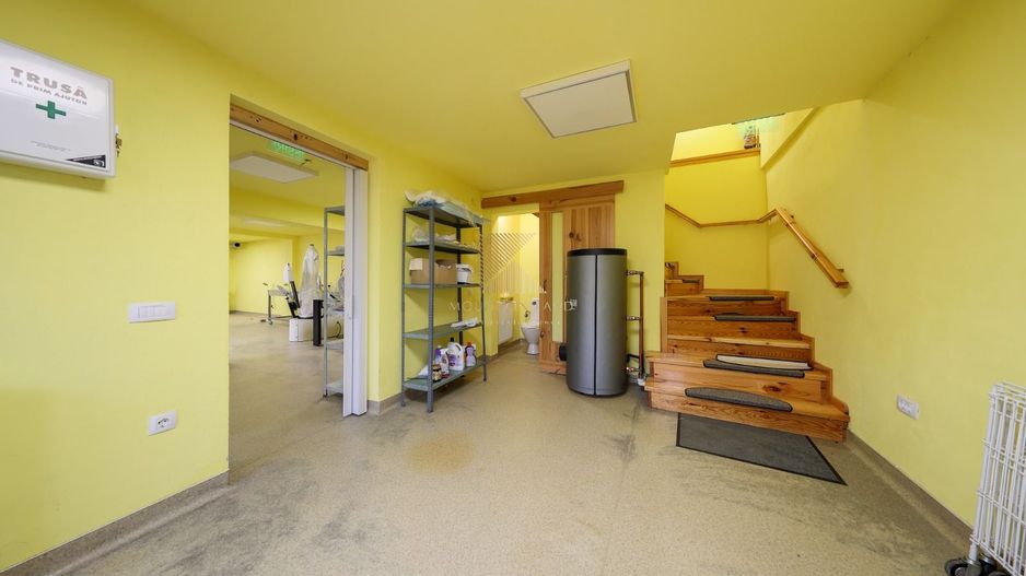 Proprietate mixtă cu spațiu comercial și locuință, Cristian - Poză 8