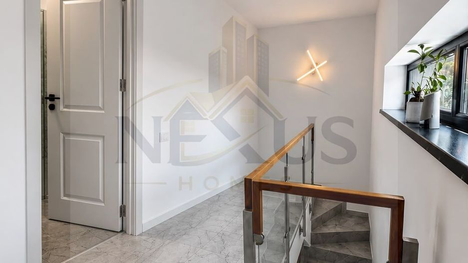 Berceni-150 m Bd 1 Mai - Casa individuala - Mobilata/Utilata - 182 mp - Poză 17