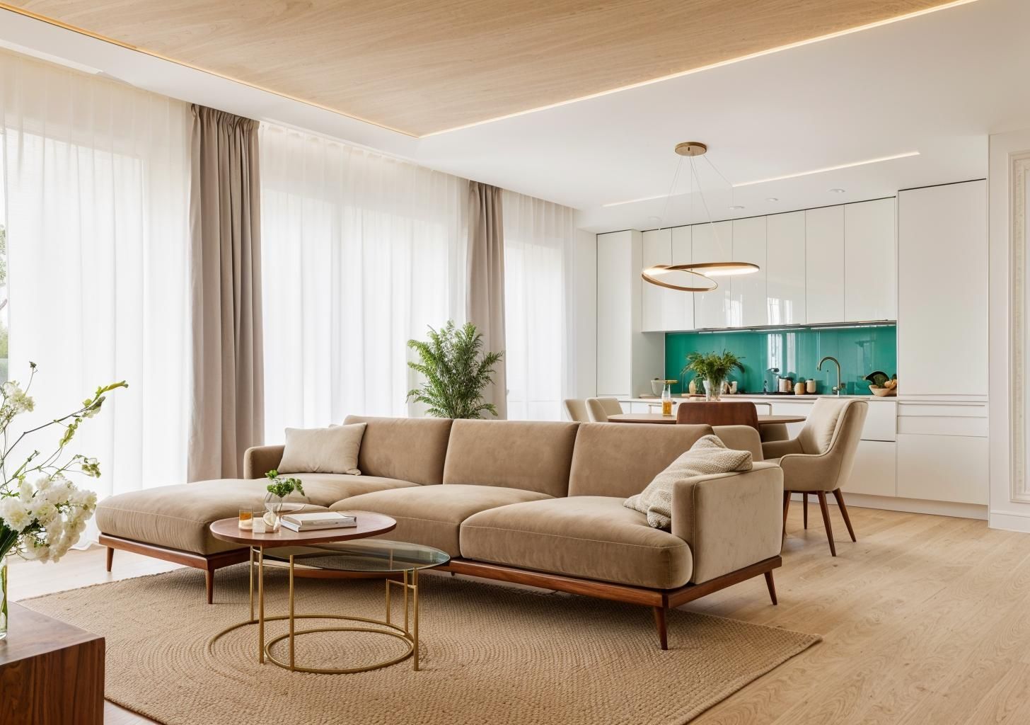 Apartament  3 camere nou Iancu Nicolae, Baneasa, București - Poză 7