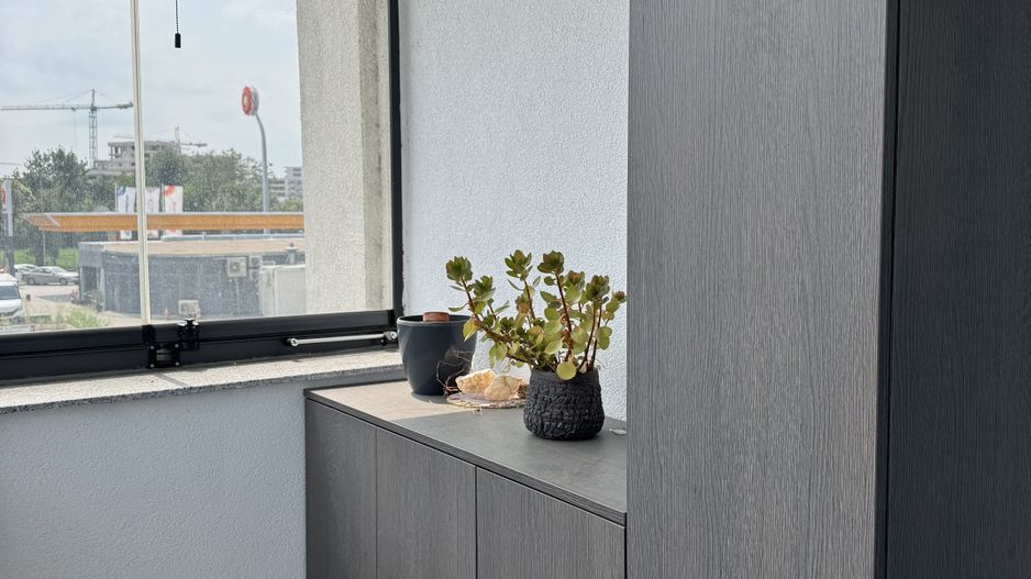 Comsion 0% 3 Camere mobilat complet + 2 loc. Parcare / Pipera IM111 - Poză 52