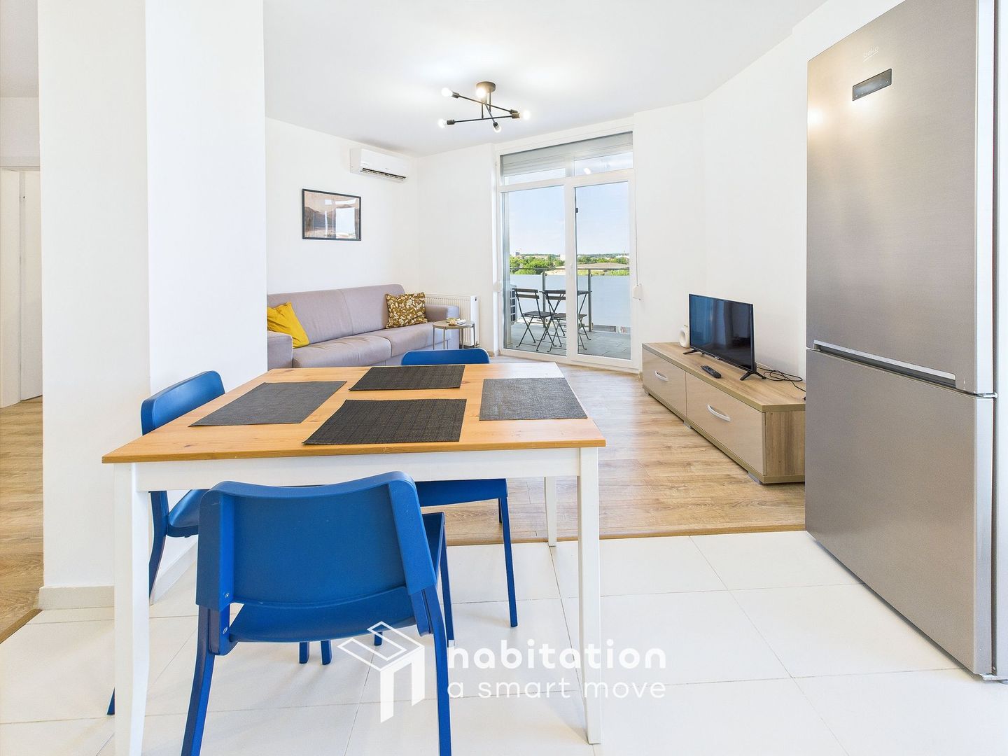 Apartament 3 camere- spațios si luminos, in complex Vivalia- Medicina - Poză 6