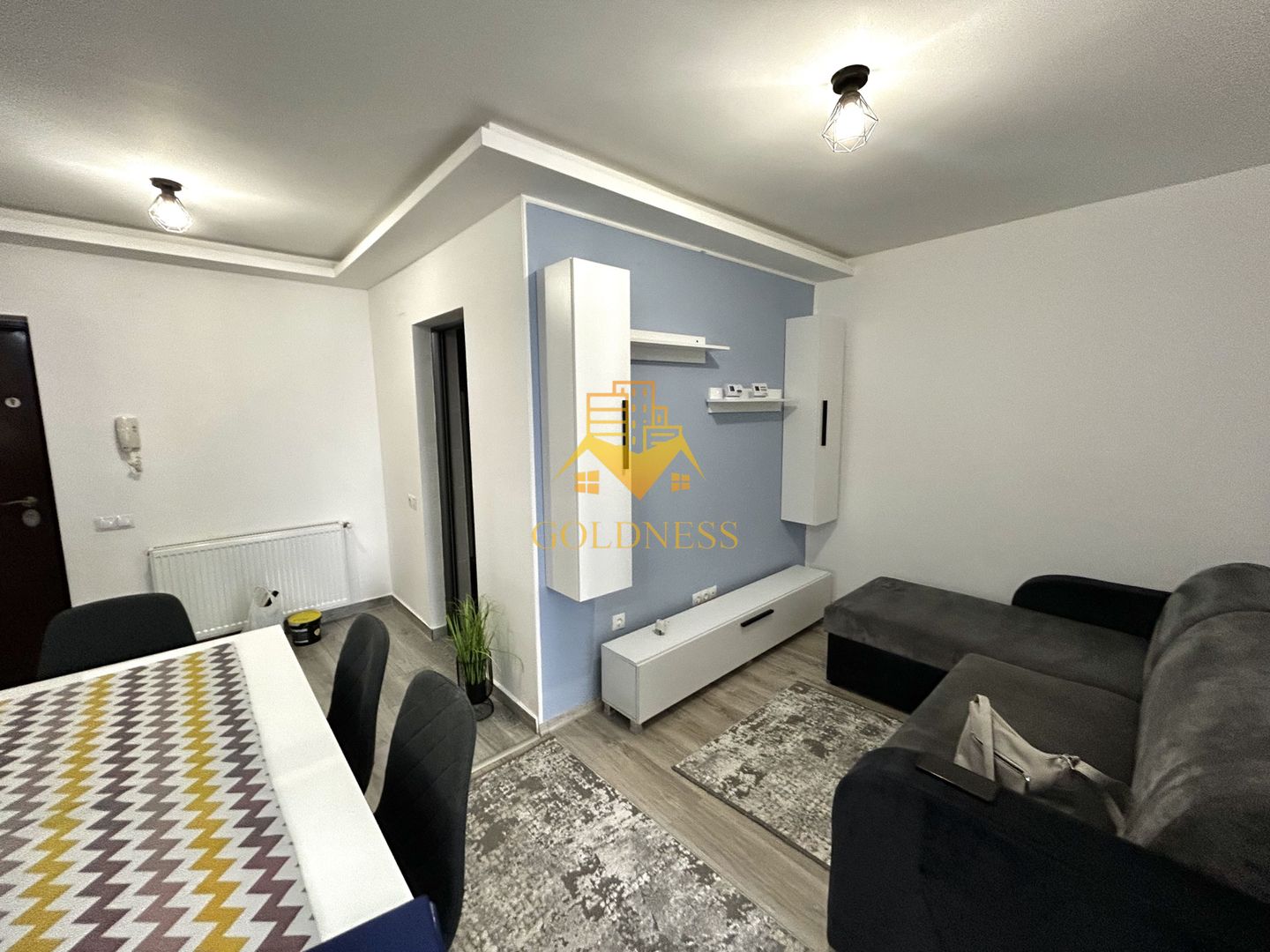 2 camere open space, Parcare, Modern, Stejarului, Panemar, Floresti - Poză 3