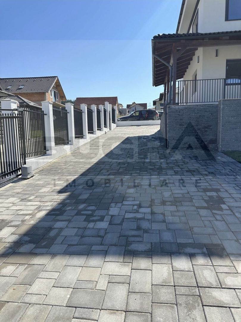 Casa individuala de 120mp, teren 500mp, finisata modern, zona Chinteni - Poză 9