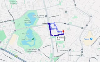 Titan str. Burdujeni, Ap. 3 camere de inchiriat, la 800 m de metrou - Poză 20