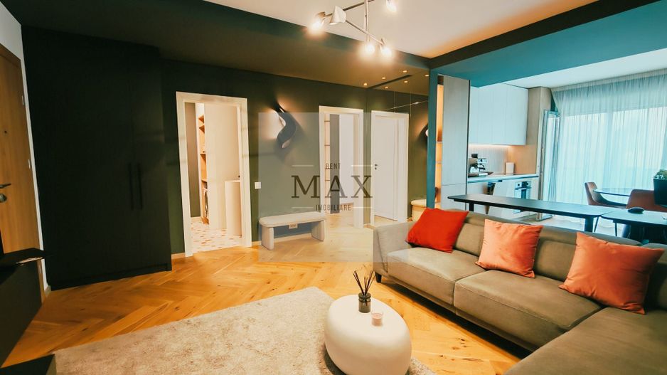 Apartament 2 camere lux str. Pasteur Cluj, parcare subterană, balcon - Poză 5