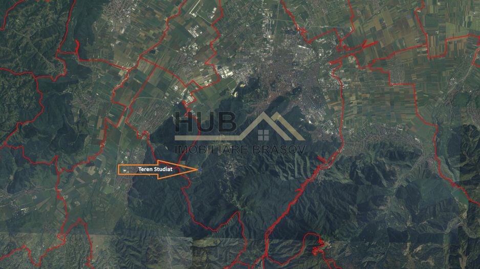 Teren deosebit pentru construire Poiana Aviatorilor Brasov | 4.888mp - Poză 6