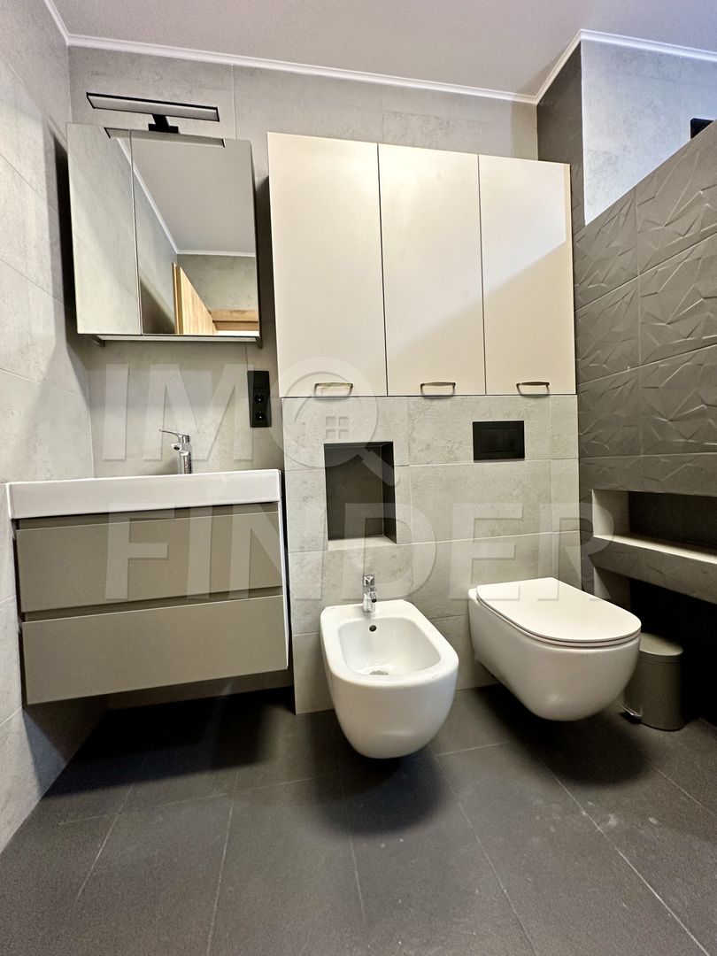 Prima închiriere - 3 camere cu 2 locuri de parcare subterană |Apartament de lux - Poză 21