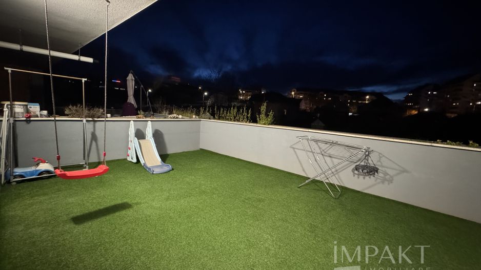 Apartament 2 camere lux cu terasa Andrei Mureșanu de închiriat - Poză 9