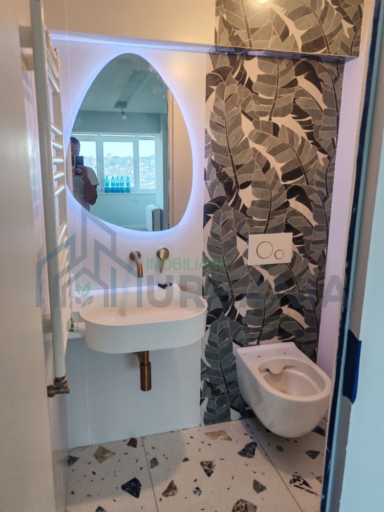 Apartament 2 camere, 62 mp, etaj 6, Iași - închiriere pentru birouri - Poză 2