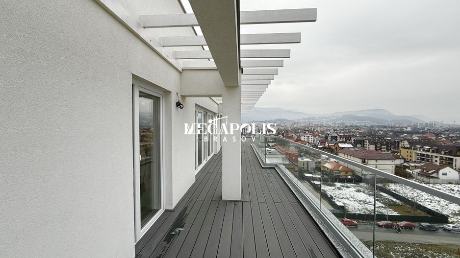 Vinzare Penthouse FINALIZAT SI INTABULAT BRASOV ZONA TRACTORUL - Poză 6