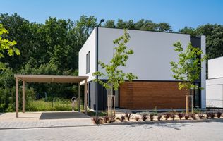 Vila tip Type C mobilata complet in Amber Forest-prima inchiririere